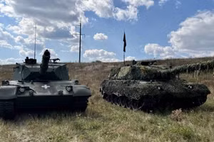 Xe tăng Leopard 1A5 được nâng cấp dựa trên kinh nghiệm chiến trường