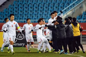 U23 Việt Nam dưới sự dẫn dắt của HLV Gong Oh-kyun sẽ chơi ở bảng C U23 châu Á 2022.