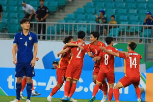 Báo Thái Lan khâm phục màn trình diễn của U23 Việt Nam.