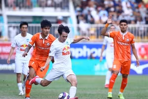 Hoàng Anh Gia Lai sẽ so tài với chủ nhà Bình Định ở trận mở màn Cup Hoàng Đế Quang Trung.