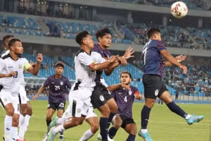 U23 Campuchia đứng trước nguy cơ bị loại sớm tại giải U23 Đông Nam Á.