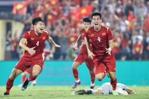 U23 Việt Nam nhận thưởng lớn sau chức vô địch SEA Games 31.