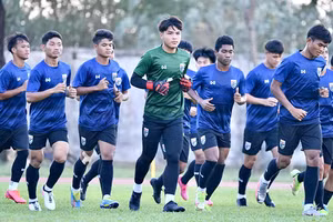 U23 Thái Lan sẽ tham dự U23 Dubai vào cuối tháng 3 tới
