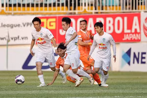 Hoàng Anh Gia Lai đánh bại Bình Định FC ở trận giao hữu chuẩn bị cho Cúp quốc gia.