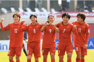 Tuyển nữ Việt Nam tiến rất gần tới tấm vé dự World Cup 2023