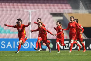 Tuyển nữ Việt Nam được AFC ngợi khen với chiến tích giành vé dự World Cup 2023.