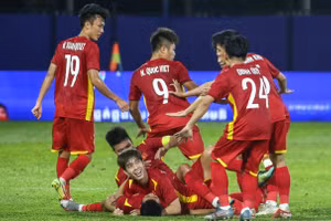 U23 Việt Nam gây ấn tượng mạnh ở giải U23 Đông Nam Á