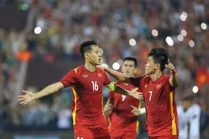 Hùng Dũng là điểm sáng hiếm hoi của U23 Việt Nam sau 3 trận đấu.