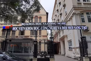 Học viện KHCN&ĐMST. (Ảnh: LĐ)