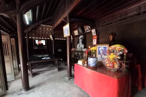 Nhà lưu niệm Đại tướng Võ Nguyên Giáp tại làng An Xá, xã Lộc Thủy, huyện Lệ Thủy, tỉnh Quảng Bình