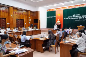 Toàn cảnh hội nghị