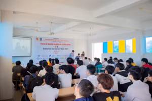 Tuần lễ Doanh nghiệp và tuyển dụng tại ĐH CNTT&TT Việt Hàn