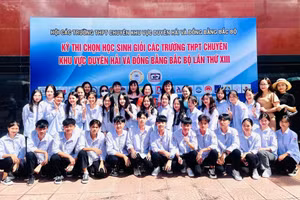 Học sinh Trường Phổ thông Vùng Cao Việt Bắc đã đạt thành tích cao tại Kỳ thi chọn học sinh giỏi khu vực Duyên hải và Đồng bằng Bắc bộ.