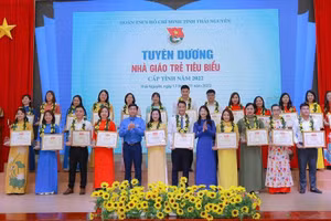 Thái Nguyên tuyên dương nhà giáo trẻ tiêu biểu cấp tỉnh năm 2022.