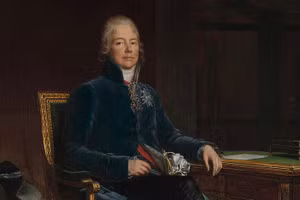 Nhà ngoại giao Pháp Charles-Maurice, Prince de Talleyrand.