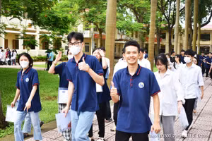 Đề thi môn Ngoại ngữ vừa sức học sinh với một số chủ đề khá gần gũi