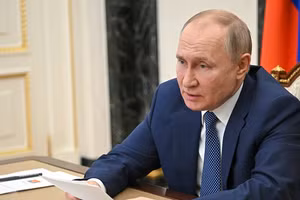 Tổng thống Nga Vladimir Putin.