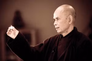Thiền sư Thích Nhất Hạnh.