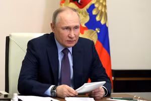Tổng thống Nga Putin.