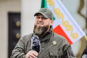 Lãnh đạo Chechnya Ramzan Radyrov.