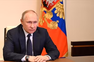 Tổng thống Nga Putin.