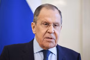 Bộ trưởng Ngoại giao Sergey Lavrov.