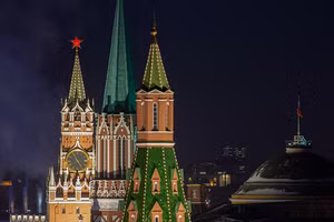 Thủ đô Moscow.