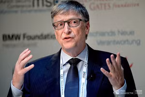 Tỷ phú Bill Gates.
