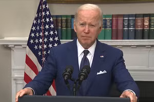 Tổng thống Mỹ Joe Biden.