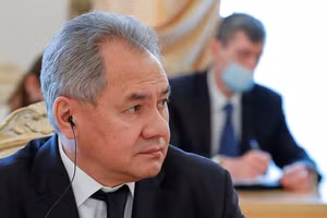 Bộ trưởng Quốc phòng Nga Sergei Shoigu.