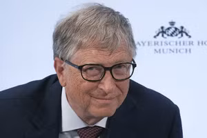Tỷ phú Bill Gates.