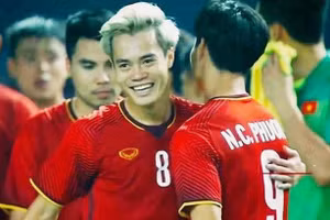 Công Phượng Văn Toàn dự VL World Cup 2022
