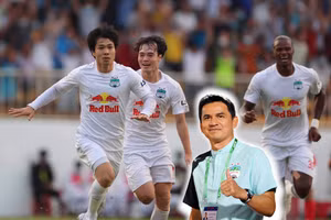 HAGL đang sở hữu phong độ ấn tượng tại V.League