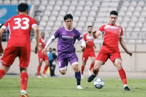  Tuyển Việt Nam đứng trước cơ hội góp mặt ở VL World Cup