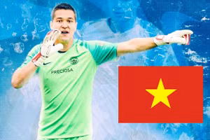Filip Nguyễn đang chờ quốc tịch Việt Nam