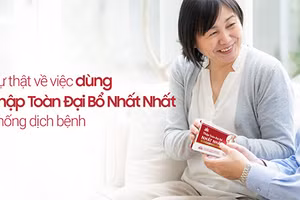 Thập Toàn Đại Bổ Nhất Nhất giúp tăng sức đề kháng của cơ thể