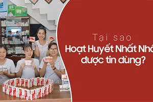Hoạt Huyết Nhất Nhất là một trong những loại thuốc được tin dùng