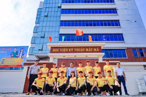 Năm 2022, Phân hiệu Học viện Kỹ thuật mật mã tại TP.HCM tuyển 120 chỉ tiêu.