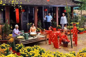 Mưa rét mới thật là Tết