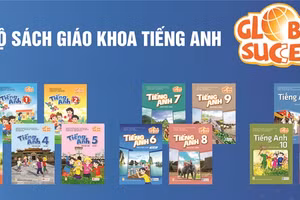 Giới thiệu bộ sách giáo khoa tiếng Anh Global Success.