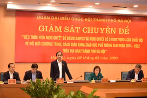 Thành phố Hà Nội bước đầu triển khai hiệu quả đổi mới giáo dục phổ thông