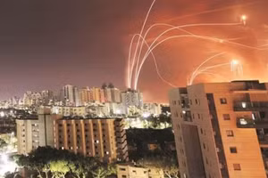 Israel lạc lối với Iron Dome