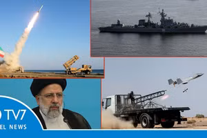 Iran cảnh cáo Israel về đòn tấn công phủ đầu