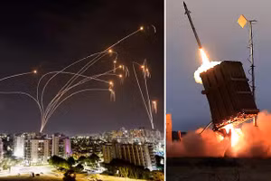 Vì sao 'Lá chắn thần' Iron Dome của Israel dễ dàng sụp đổ?