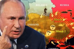 Câu trả lời của bà Merkel và việc lộ bản chất Minsk 2