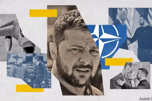 'NATO tính toán kết nạp Ukraine theo mô hình Tây Đức?'
