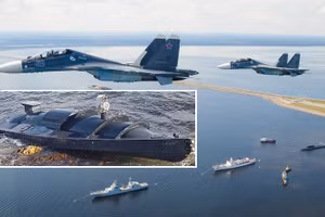 Ukraine muốn khóa chặt Biển Đen, nhốt Hạm Đội Biển Đen tại Crimea?