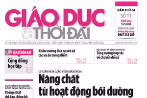 Tin tức báo in 13/1: Thưởng tết cho giáo viên, tiền ít, tình nhiều