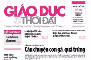 Tin tức báo in 16/2: Đất cho trường học hay câu chuyện con gà, quả trứng