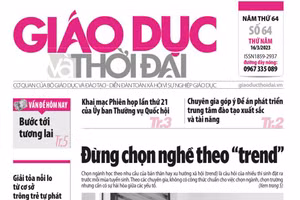 Tin tức báo in 16/3: Đừng chọn nghề theo 'trend'